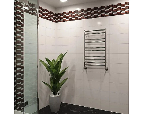 Заказать Водяной полотенцесушитель Lemark Status 50х80 LM44810 Хром в магазине сантехники Santeh-Crystal.ru