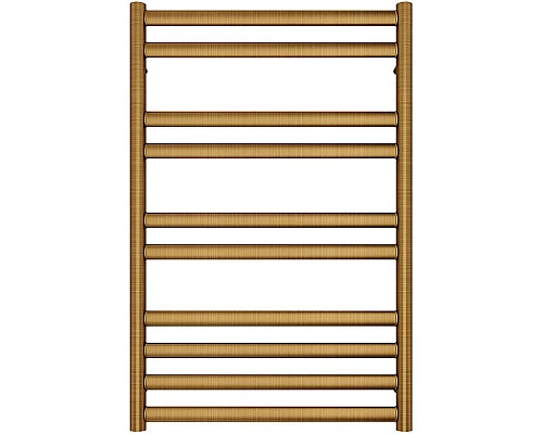 Купить Водяной полотенцесушитель Lemark Status П10 50х80 LM44810BR Бронза в магазине сантехники Santeh-Crystal.ru