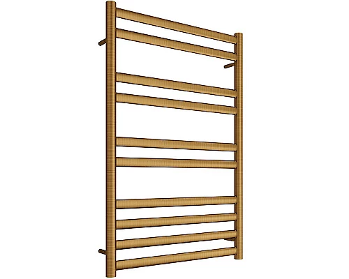 Купить Водяной полотенцесушитель Lemark Status П10 50х80 LM44810BR Бронза в магазине сантехники Santeh-Crystal.ru