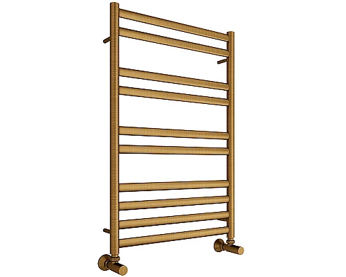 Купить Водяной полотенцесушитель Lemark Status П10 50х80 LM44810BR Бронза в магазине сантехники Santeh-Crystal.ru