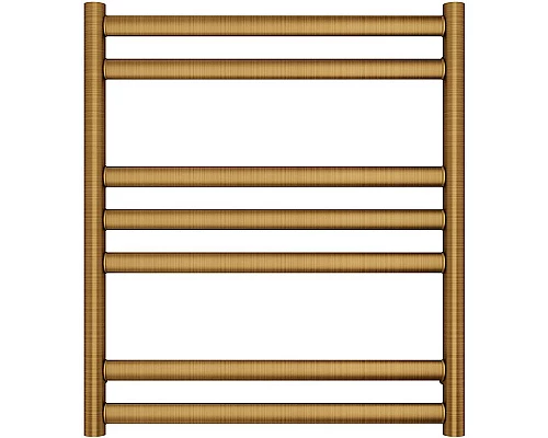 Приобрести Водяной полотенцесушитель Lemark Status П7 50х60 LM44607BR Бронза в магазине сантехники Santeh-Crystal.ru