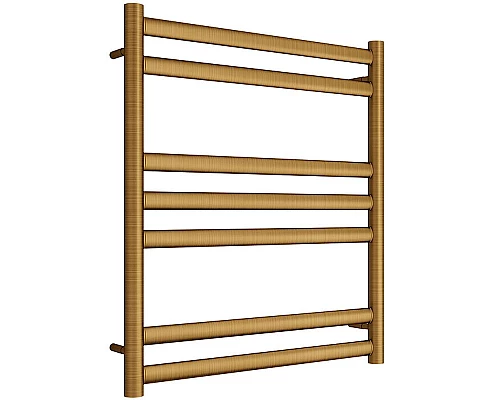 Приобрести Водяной полотенцесушитель Lemark Status П7 50х60 LM44607BR Бронза в магазине сантехники Santeh-Crystal.ru