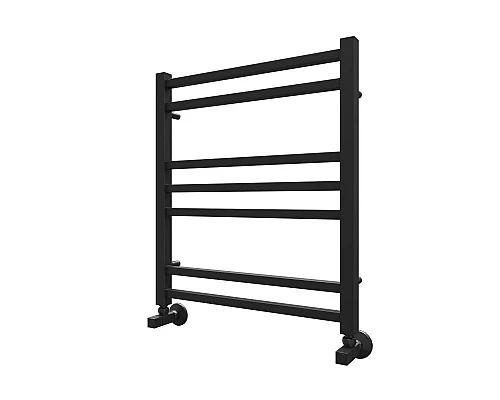 Купить Водяной полотенцесушитель Lemark Unit П7 50х60 LM45607BL Черный в магазине сантехники Santeh-Crystal.ru