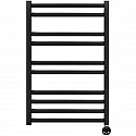 Электрический полотенцесушитель Lemark Unit П10 50х80 LM45810EBL Черный Электрический полотенцесушитель Lemark Unit П10 50х80 LM45810EBL Черный