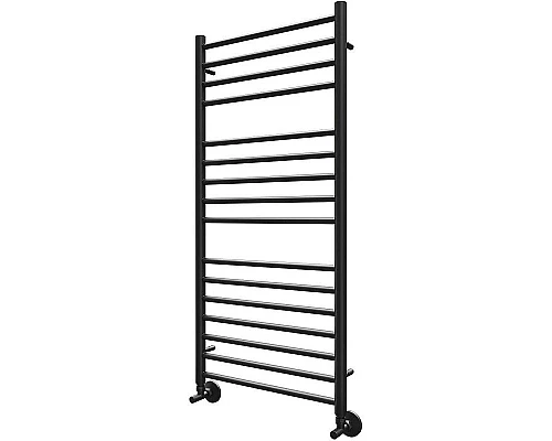 Купить Водяной полотенцесушитель Lemark Ursus П16 50х110 LM72116BL Черный в магазине сантехники Santeh-Crystal.ru