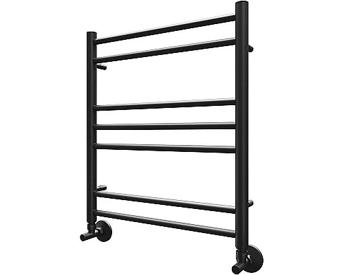 Приобрести Водяной полотенцесушитель Lemark Ursus П7 50х60 LM72607BL Черный в магазине сантехники Santeh-Crystal.ru