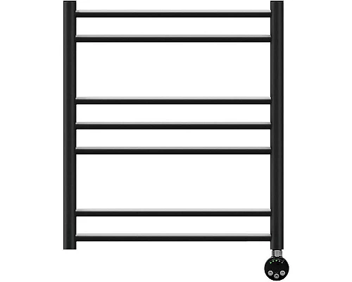 Купить Электрический полотенцесушитель Lemark Ursus П7 50х60 LM72607EBL Черный в магазине сантехники Santeh-Crystal.ru