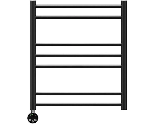 Купить Электрический полотенцесушитель Lemark Ursus П7 50х60 LM72607EBL Черный в магазине сантехники Santeh-Crystal.ru