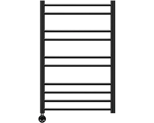 Приобрести Электрический полотенцесушитель Lemark Ursus П10 50х80 LM72810EBL Черный в магазине сантехники Santeh-Crystal.ru