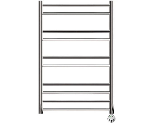 Приобрести Электрический полотенцесушитель Lemark Ursus П10 50х80 LM72810E Хром в магазине сантехники Santeh-Crystal.ru