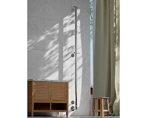 Купить Электрический полотенцесушитель Margaroli Arcobaleno 616 BOX 616OBB-1650 Бронза в магазине сантехники Santeh-Crystal.ru