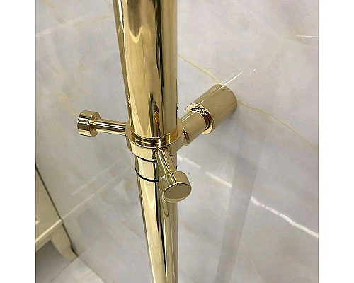 Заказать Электрический полотенцесушитель Margaroli Arcobaleno 616XGOB-1650 Золото в магазине сантехники Santeh-Crystal.ru