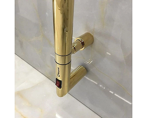 Заказать Электрический полотенцесушитель Margaroli Arcobaleno 616XGOB-1650 Золото в магазине сантехники Santeh-Crystal.ru