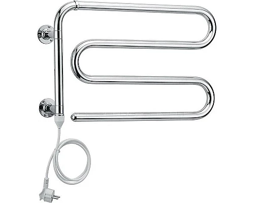 Приобрести Электрический полотенцесушитель Margaroli Arcobaleno 610CRC Хром в магазине сантехники Santeh-Crystal.ru