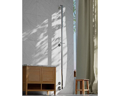 Купить Электрический полотенцесушитель Margaroli Arcobaleno 616 BOX 616CRB-1650 Хром в магазине сантехники Santeh-Crystal.ru