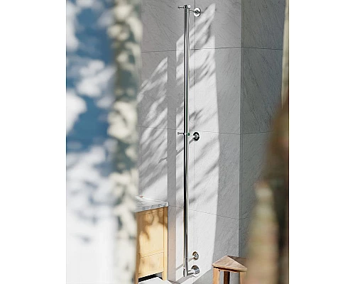 Купить Электрический полотенцесушитель Margaroli Arcobaleno 616 BOX 616CRB-1650 Хром в магазине сантехники Santeh-Crystal.ru