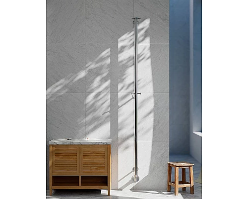 Купить Электрический полотенцесушитель Margaroli Arcobaleno 616 BOX 616CRB-1650 Хром в магазине сантехники Santeh-Crystal.ru