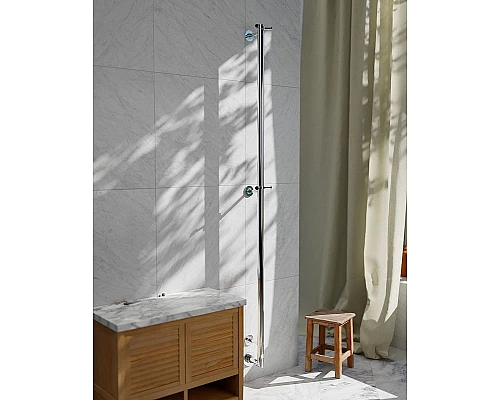 Купить Электрический полотенцесушитель Margaroli Arcobaleno 616 BOX 616CRB-1650 Хром в магазине сантехники Santeh-Crystal.ru