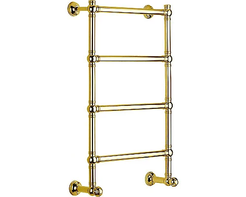 Купить Водяной полотенцесушитель Margaroli Armonia 9-442-4 94425504GON Золото в магазине сантехники Santeh-Crystal.ru