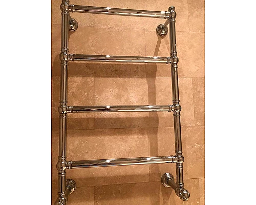 Купить Водяной полотенцесушитель Margaroli Armonia 9-442-4 94425504CRN Хром в магазине сантехники Santeh-Crystal.ru