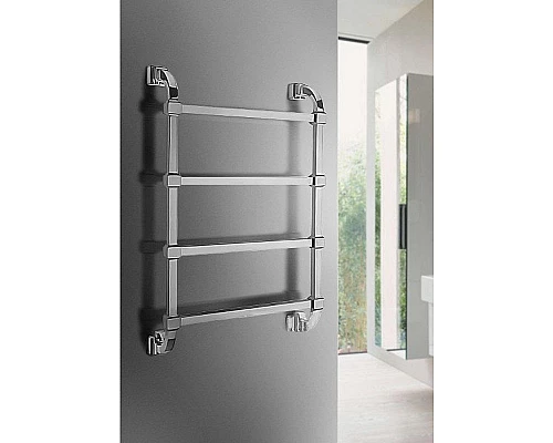 Купить Водяной полотенцесушитель Margaroli Concerto 7324704CRN Хром в магазине сантехники Santeh-Crystal.ru