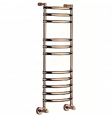 Водяной полотенцесушитель Margaroli Luna 434-11 4343711OBN Бронза