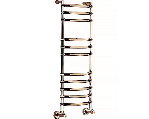 Купить Водяной полотенцесушитель Margaroli Luna 434-11 4343711OBN Бронза в магазине сантехники Santeh-Crystal.ru