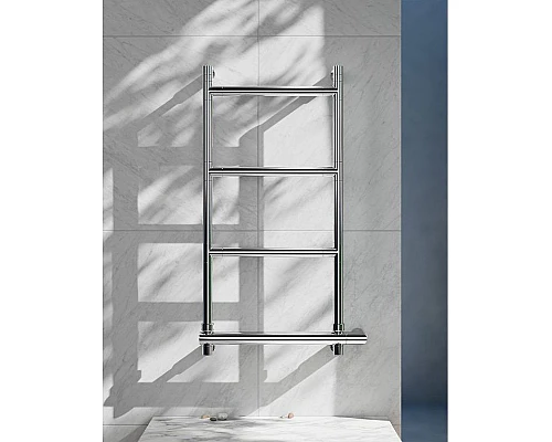 Купить Электрический полотенцесушитель Margaroli Sereno 582-4 BOX 5823204OBNB Бронза в магазине сантехники Santeh-Crystal.ru