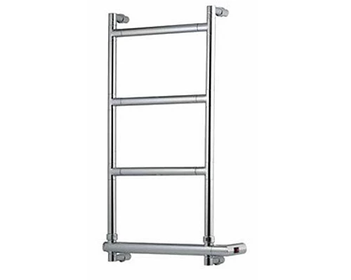 Приобрести Электрический  полотенцесушитель Margaroli Sereno 582-4 BOX 5824704CRNB Хром в магазине сантехники Santeh-Crystal.ru