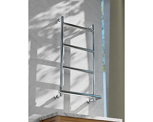 Приобрести Электрический полотенцесушитель Margaroli Sereno 582-4 BOX 5823204CRNB Хром в магазине сантехники Santeh-Crystal.ru