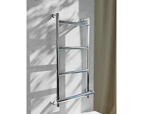 Приобрести Электрический полотенцесушитель Margaroli Sereno 582-4 BOX 5823204CRNB Хром в магазине сантехники Santeh-Crystal.ru