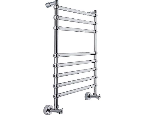 Приобрести Водяной полотенцесушитель Margaroli Sole 464TS4708CR Хром в магазине сантехники Santeh-Crystal.ru