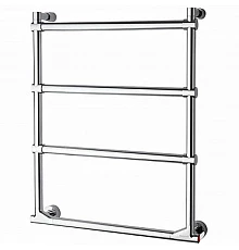 Электрический полотенцесушитель Margaroli Sole 5124704CRNB Хром