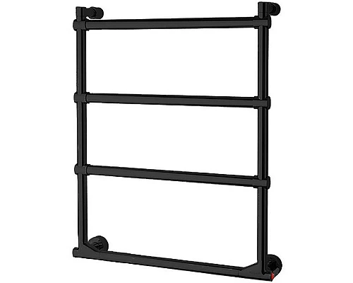 Заказать Электрический полотенцесушитель Margaroli Sole 5124704MBNB Черный матовый в магазине сантехники Santeh-Crystal.ru