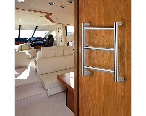 Купить Электрический полотенцесушитель Margaroli Sole 540/S Хром в магазине сантехники Santeh-Crystal.ru