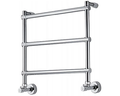 Купить Водяной полотенцесушитель Margaroli Sole 4424703CRN Хром в магазине сантехники Santeh-Crystal.ru