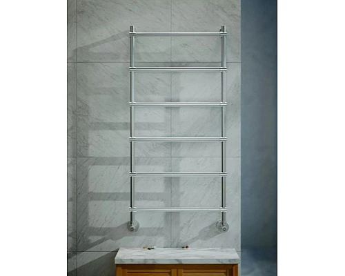 Приобрести Водяной полотенцесушитель Margaroli Sole 4424706CRN Хром в магазине сантехники Santeh-Crystal.ru