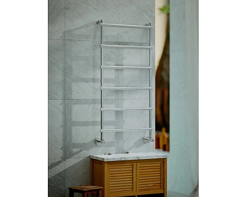 Приобрести Водяной полотенцесушитель Margaroli Sole 4424706CRN Хром в магазине сантехники Santeh-Crystal.ru