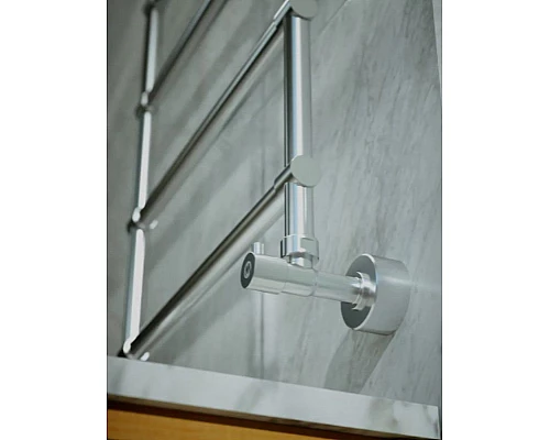 Приобрести Водяной полотенцесушитель Margaroli Sole 4424706CRN Хром в магазине сантехники Santeh-Crystal.ru