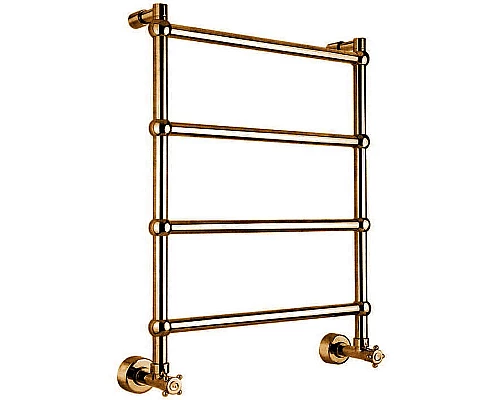 Заказать Водяной полотенцесушитель Margaroli Sole 442TS4604OB Бронза в магазине сантехники Santeh-Crystal.ru