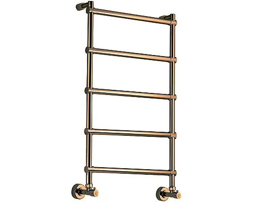 Приобрести Водяной полотенцесушитель Margaroli Sole 4423705OB Бронза в магазине сантехники Santeh-Crystal.ru