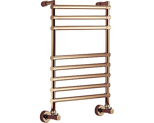 Заказать Водяной полотенцесушитель Margaroli Sole 464-8 4644708OBN Бронза в магазине сантехники Santeh-Crystal.ru