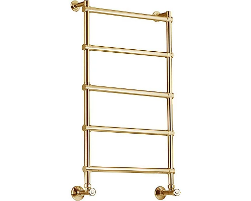 Приобрести Водяной полотенцесушитель Margaroli Sole 442-5 4424705GON Золото в магазине сантехники Santeh-Crystal.ru