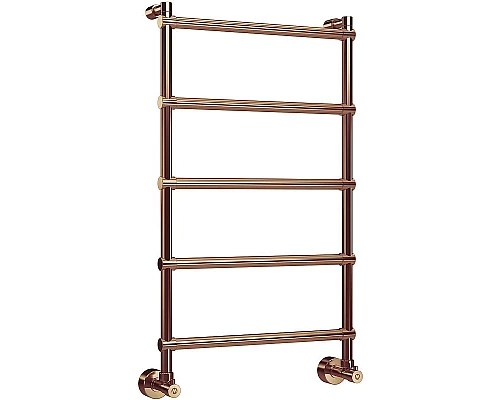 Приобрести Водяной полотенцесушитель Margaroli Sole 442-5 4424705OBN Бронза в магазине сантехники Santeh-Crystal.ru