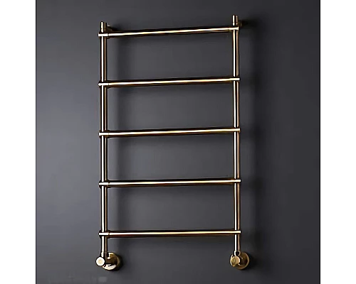 Приобрести Водяной полотенцесушитель Margaroli Sole 442-5 4424705OBN Бронза в магазине сантехники Santeh-Crystal.ru