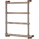 Электрический полотенцесушитель Margaroli Sole 542-4 BOX 5423704OBNB Бронза