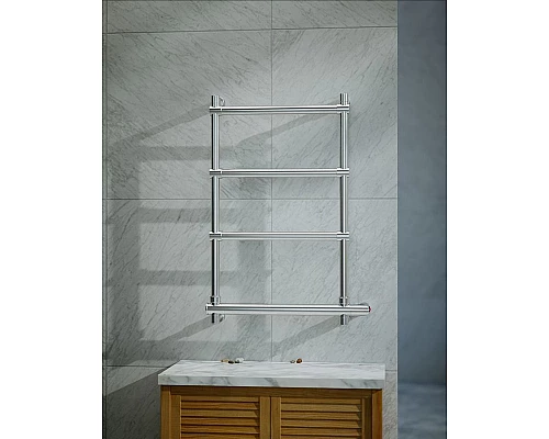 Купить Электрический полотенцесушитель Margaroli Sole 542-4 BOX 5423704OBNB Бронза в магазине сантехники Santeh-Crystal.ru