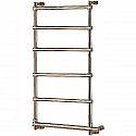 Электрический полотенцесушитель Margaroli Sole 542-6 BOX 5424706OBNB Бронза