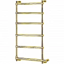 Электрический полотенцесушитель Margaroli Sole 542-6 BOX 5424706GONB Золото