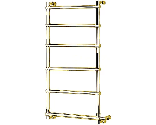 Приобрести Электрический полотенцесушитель Margaroli Sole 542-6 BOX 5424706GONB Золото в магазине сантехники Santeh-Crystal.ru